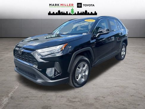 Certified 2025 Toyota RAV4 XLE w/ Weather Package AWD/4WD image 1