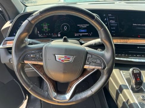 Used 2021 Cadillac Escalade ESV Sport Platinum w/ LPO, ONYX Package AWD/4WD image 7