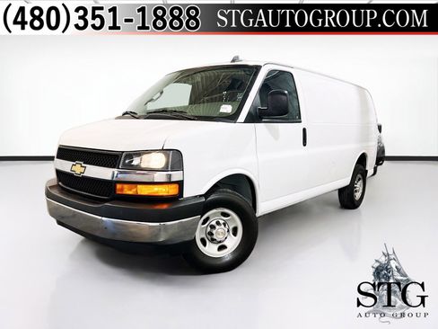 Used 2024 Chevrolet Express 2500 w/ Driver Convenience Package image 1