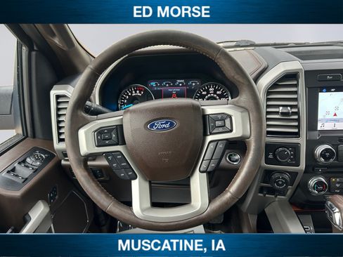 Used 2017 Ford F150 King Ranch w/ Equipment Group 601A Luxury AWD/4WD image 12