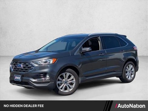Used 2020 Ford Edge Titanium FWD image 1