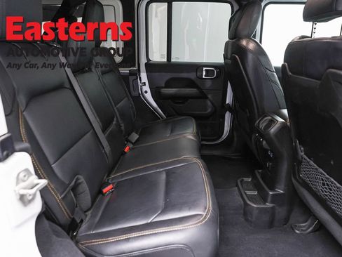 Used 2024 Jeep Wrangler Unlimited Sahara w/ Dual Top Group AWD/4WD image 23