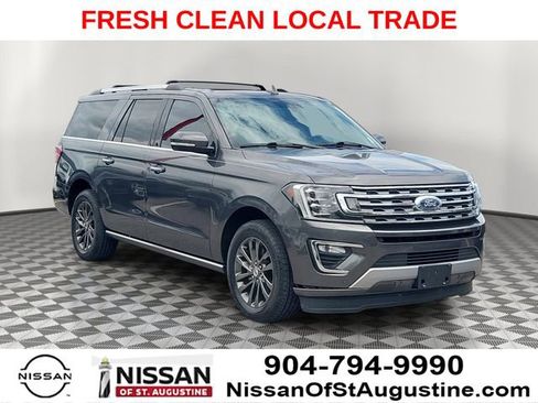 Used 2021 Ford Expedition Max Limited RWD image 1