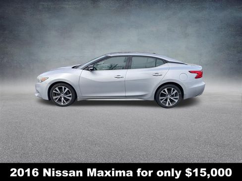 Used 2016 Nissan Maxima 3.5 SL FWD image 2