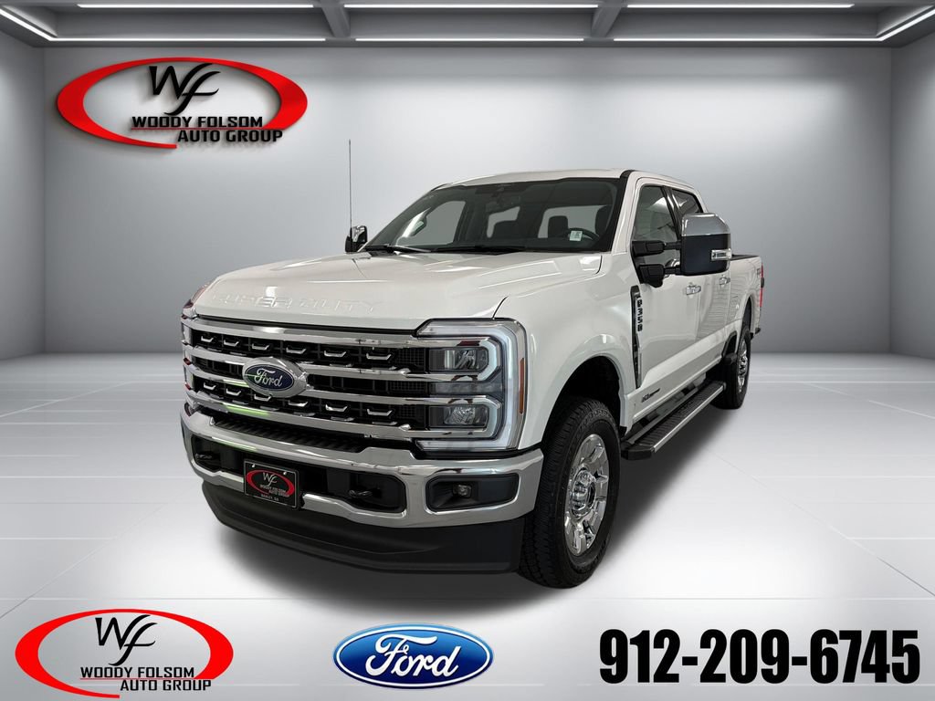 New 2026 Ford F350 Lariat w/ Chrome Package AWD/4WD 360° Tour