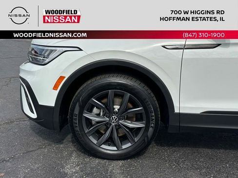 Used 2022 Volkswagen Tiguan SE image 7