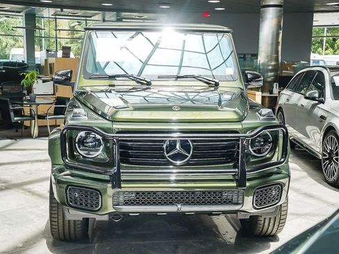 New 2026 Mercedes-Benz G 550 image 13