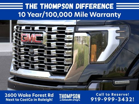 New 2026 GMC Sierra 2500 Denali w/ Denali Reserve Package AWD/4WD image 16