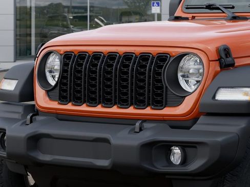 New 2026 Jeep Wrangler Sport S AWD/4WD image 12