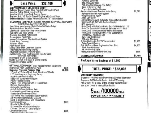 Used 2021 Jeep Wrangler Unlimited Sport image 32