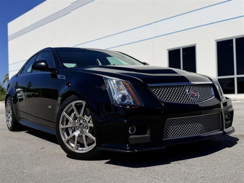 Used 2010 Cadillac CTS V w/ Wood Trim Package RWD image 1