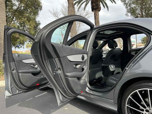 Used 2021 Mercedes-Benz C 300 Sedan w/ AMG Line image 51