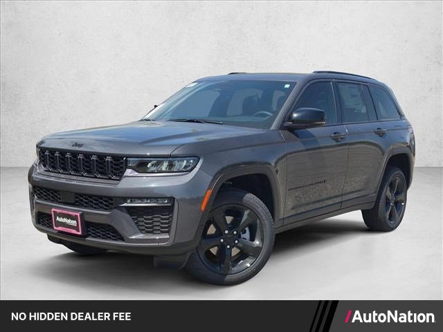 New 2026 Jeep Grand Cherokee Limited w/ Limited Altitude Package AWD/4WD image 1