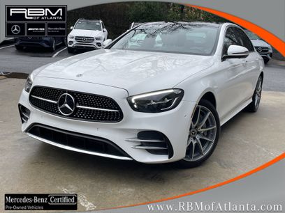 Certified 2022 Mercedes-Benz E 450 4MATIC Sedan