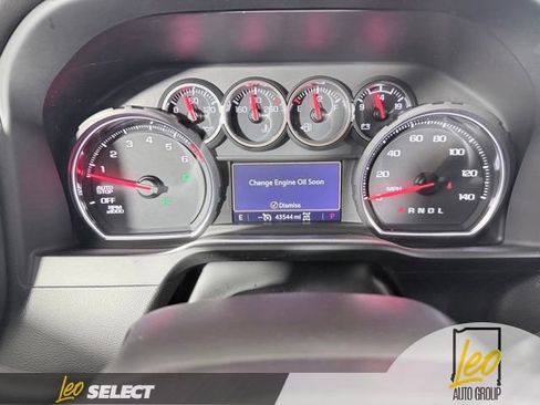 Used 2022 Chevrolet Silverado 1500 LTZ w/ LTZ Premium Package AWD/4WD image 12