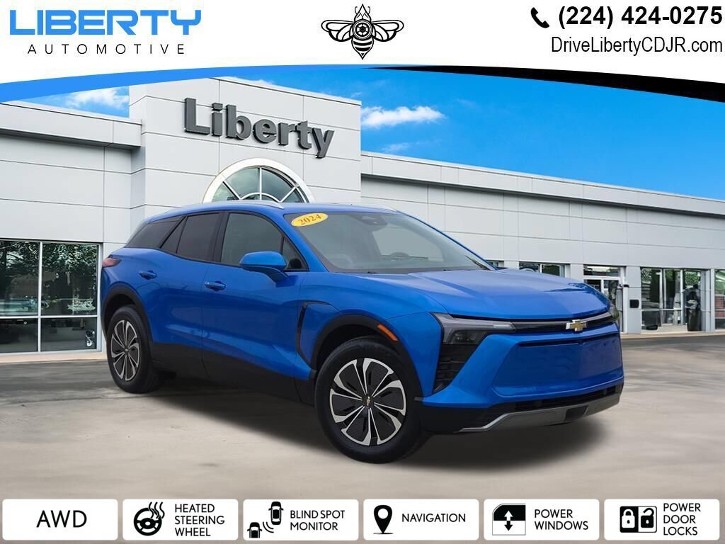 Used 2024 Chevrolet Blazer EV LT AWD/4WD image 1