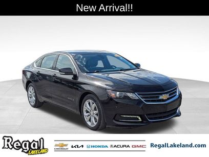 Used 2018 Chevrolet Impala LT