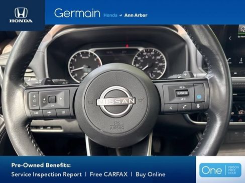 Used 2023 Nissan Rogue SL w/ SL Premium Package AWD/4WD image 23