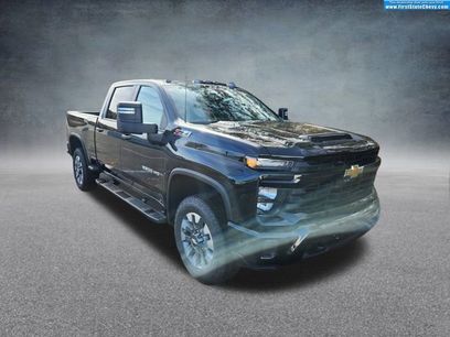 New 2026 Chevrolet Silverado 2500 Custom w/ Custom Convenience Package