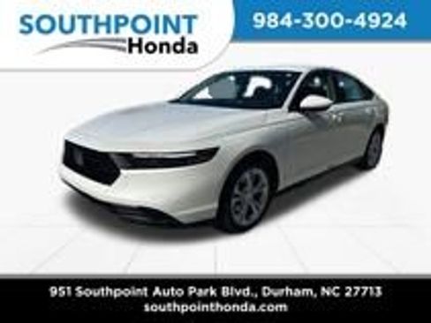 New 2026 Honda Accord LX image 3