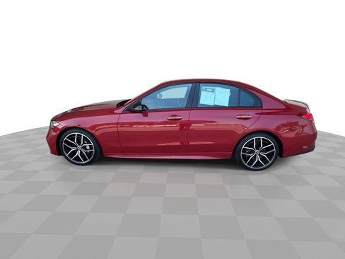 Used 2025 Mercedes-Benz C 300 4MATIC Sedan image 5