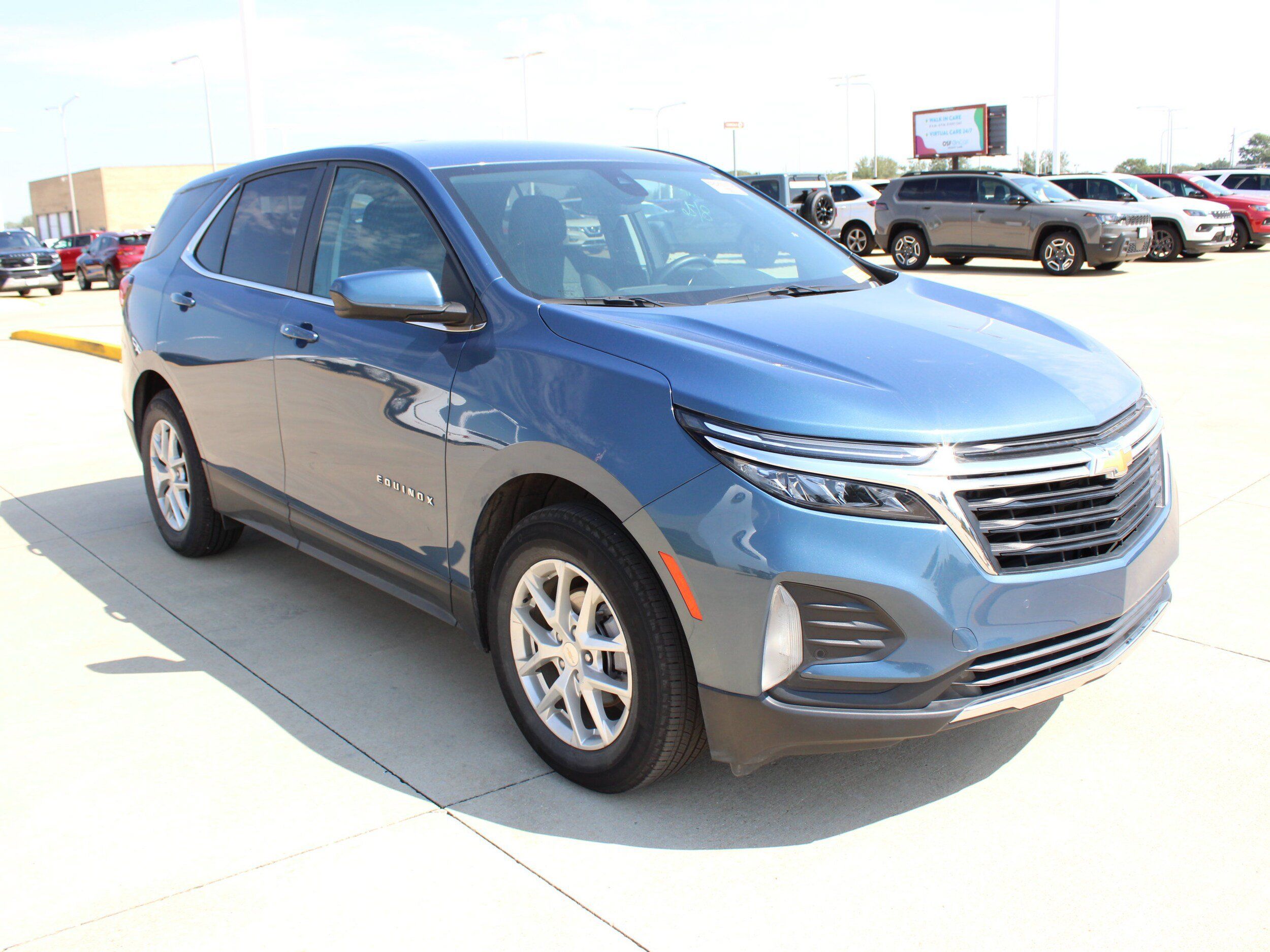 Used 2024 Chevrolet Equinox LT FWD image 7