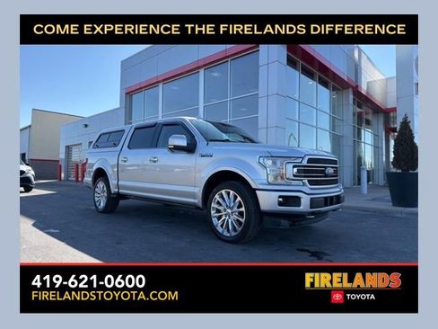 Used 2019 Ford F150 Limited w/ Trailer Tow Package image 1
