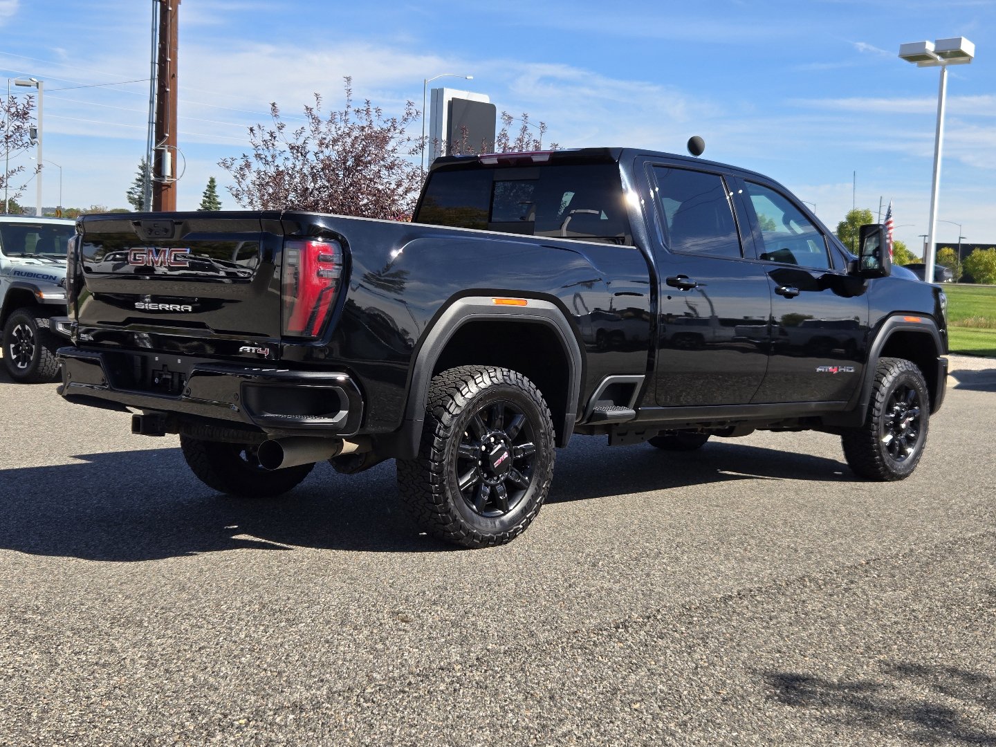 Used 2026 GMC Sierra 2500 AT4 AWD/4WD image 49
