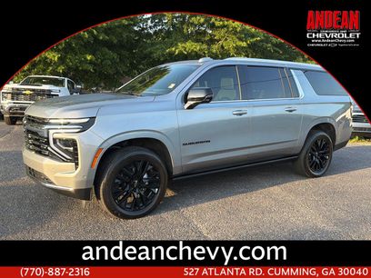 Used 2025 Chevrolet Suburban Premier