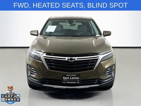 Used 2024 Chevrolet Equinox LT w/ LPO, Floor Liner Package FWD image 2