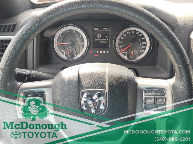 Used 2021 RAM 1500 Warlock AWD/4WD image 23