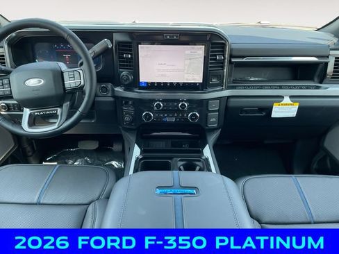 New 2026 Ford F350 Platinum w/ Tremor Off-Road Package AWD/4WD image 10