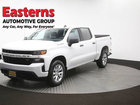 Used 2019 Chevrolet Silverado 1500 Custom w/ Custom Value Package RWD image 56