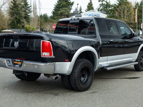 Used 2017 RAM 3500 Laramie image 4