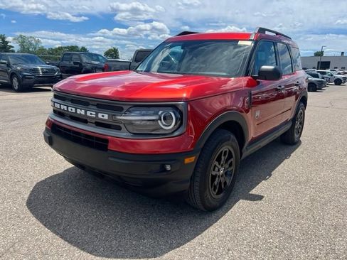 Certified 2023 Ford Bronco Sport Big Bend w/ Convenience Package AWD/4WD image 24