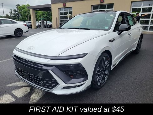 New 2026 Hyundai Sonata N Line image 8