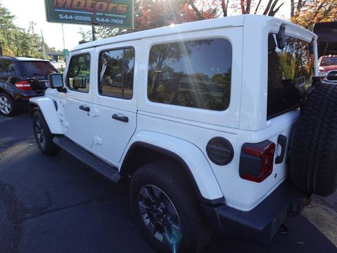 Used 2018 Jeep Wrangler Unlimited Sahara w/ Dual Top Group image 6