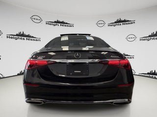Used 2021 Mercedes-Benz S 580 4MATIC Sedan w/ 3D Technology Package image 4