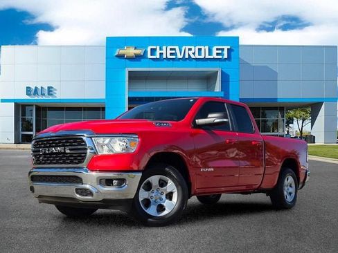 Used 2022 RAM 1500 Big Horn AWD/4WD image 24