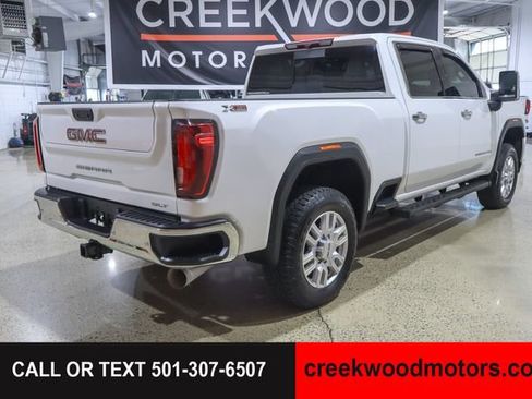 Used 2022 GMC Sierra 2500 SLT w/ SLT Premium Package AWD/4WD image 19