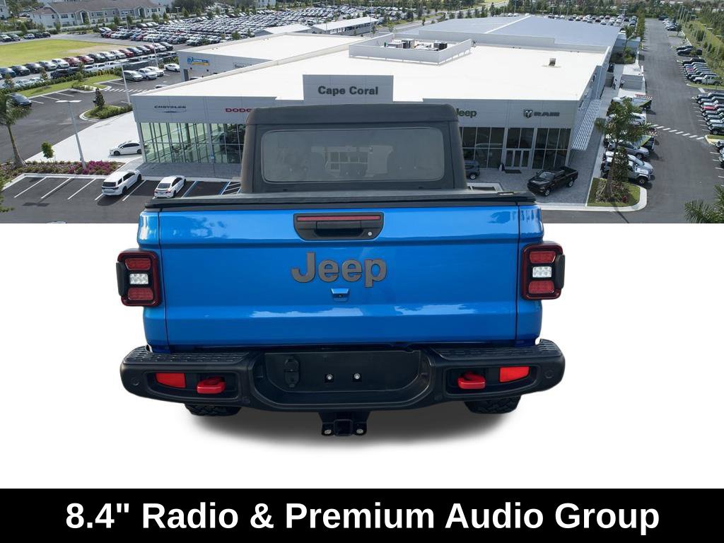 Used 2020 Jeep Gladiator Rubicon AWD/4WD image 6