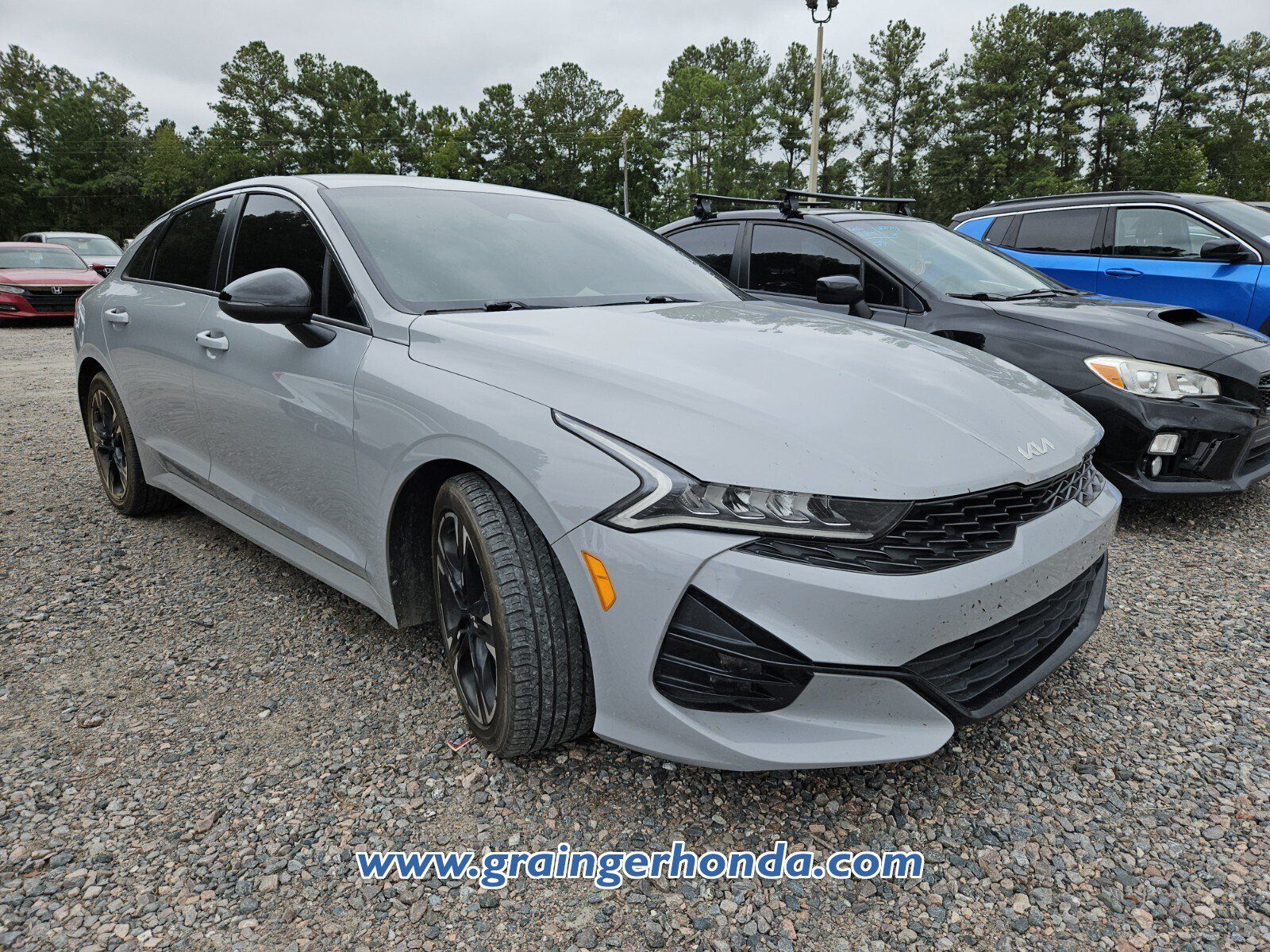 Used 2022 Kia K5 GT-Line FWD image 5