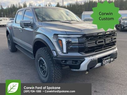 New 2025 Ford F150 Raptor