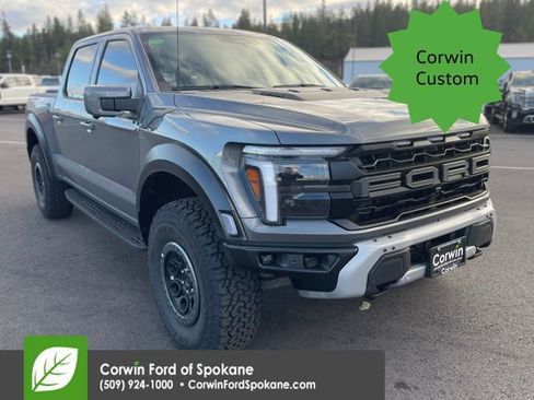 New 2025 Ford F150 Raptor AWD/4WD image 1