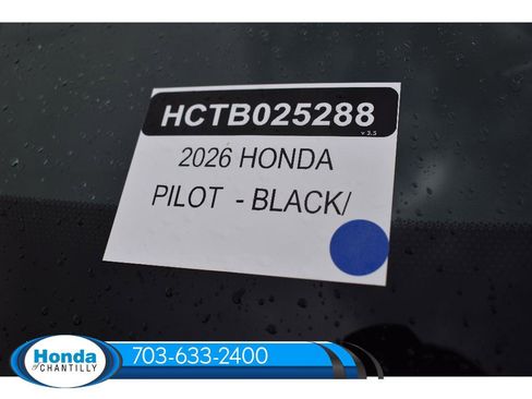 New 2026 Honda Pilot TrailSport image 39