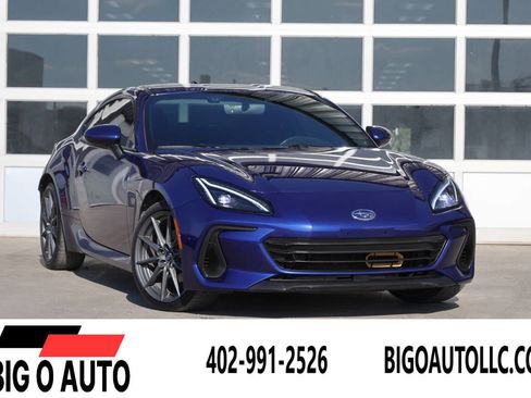 Used 2023 Subaru BRZ Limited RWD image 1