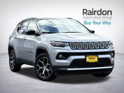 Used 2024 Jeep Compass Limited