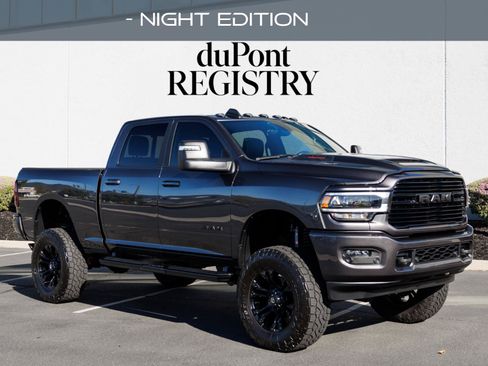 Used 2024 RAM 2500 Laramie w/ Night Edition AWD/4WD image 1