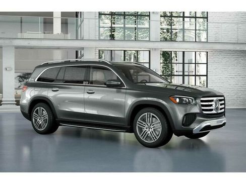 New 2026 Mercedes-Benz GLS 450 GLS 450 4D Sport Utility 4MATI image 13