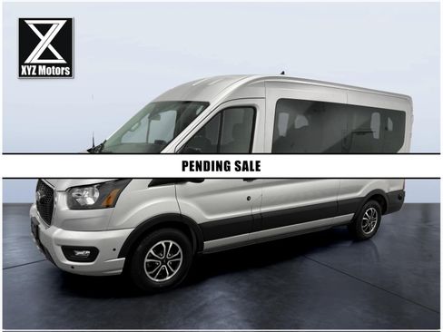 Used 2024 Ford Transit 350 XLT RWD image 1